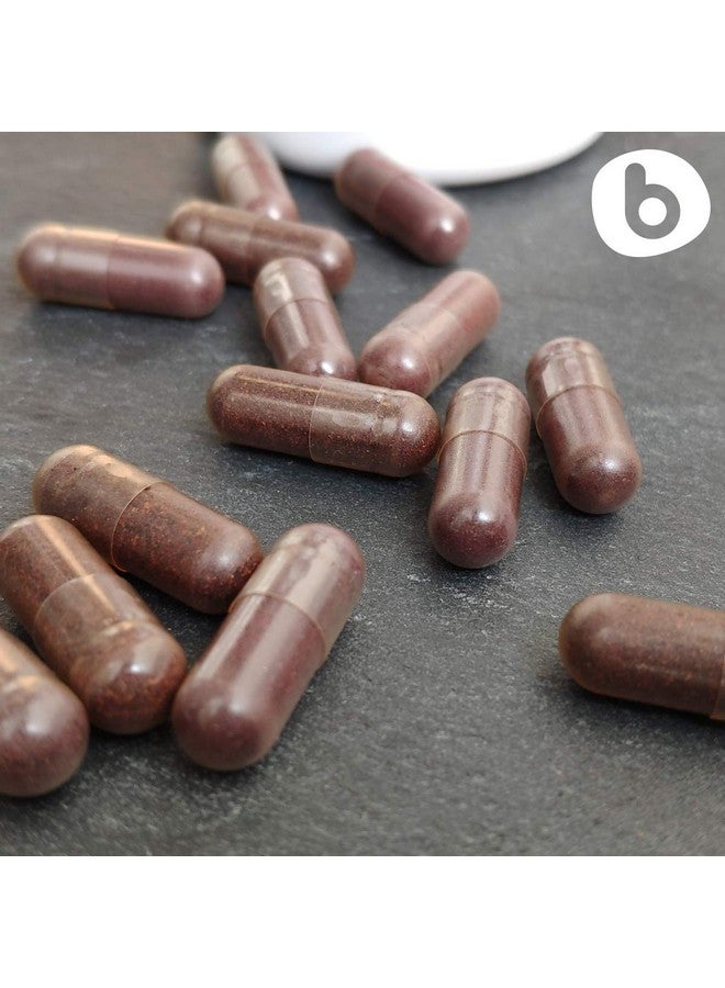 B. Organic Aronia Berry Capsules - Black Chokeberry Supplement with Natural Anthocyanin & Polyphenols for Immune Defend - from Aronia Berries Powder - GMO-Free, Gluten-Free - 500mg, 90 Vegan Capsules - Image 4