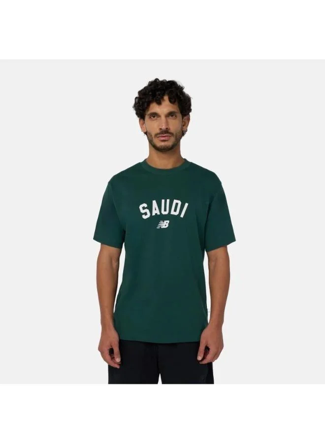 نيو بالانس Saudi Graphic T-Shirt