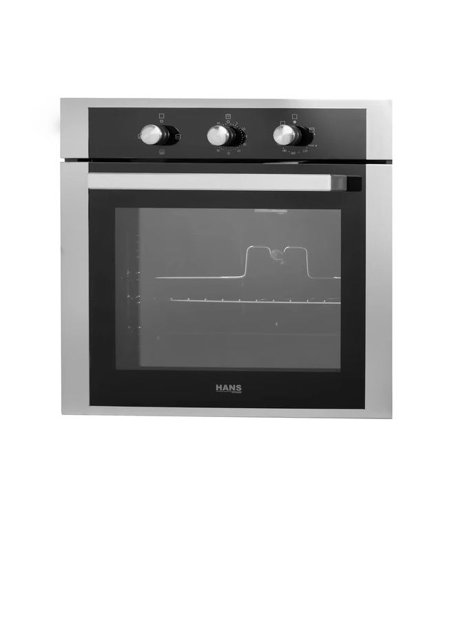 Hans Hans Oven 60 cm Built in Gas with Grill and Cooling Fan HANS OGO200.12 C03 D03  - Image 1