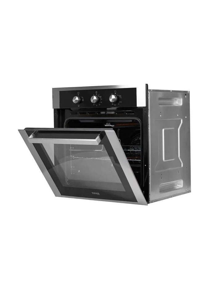 Hans Hans Oven 60 cm Built in Gas with Grill and Cooling Fan HANS OGO200.12 C03 D03  - Image 2