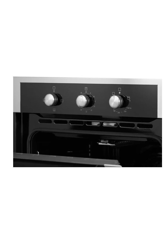 Hans Hans Oven 60 cm Built in Gas with Grill and Cooling Fan HANS OGO200.12 C03 D03  - Image 4