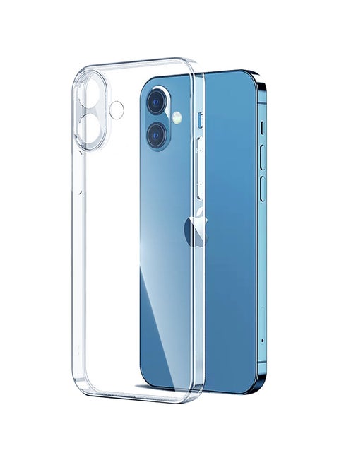 Ultra Thin iPhone Clear Case, Case with Shockproof Protection, Anti-Yellowing,Shock Absorption, Cell Phone Case iPhone Case Clear for iPhone 16