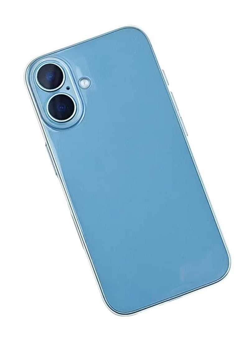 Ultra Thin iPhone Clear Case, Case with Shockproof Protection, Anti-Yellowing,Shock Absorption, Cell Phone Case iPhone Case Clear for iPhone 16
