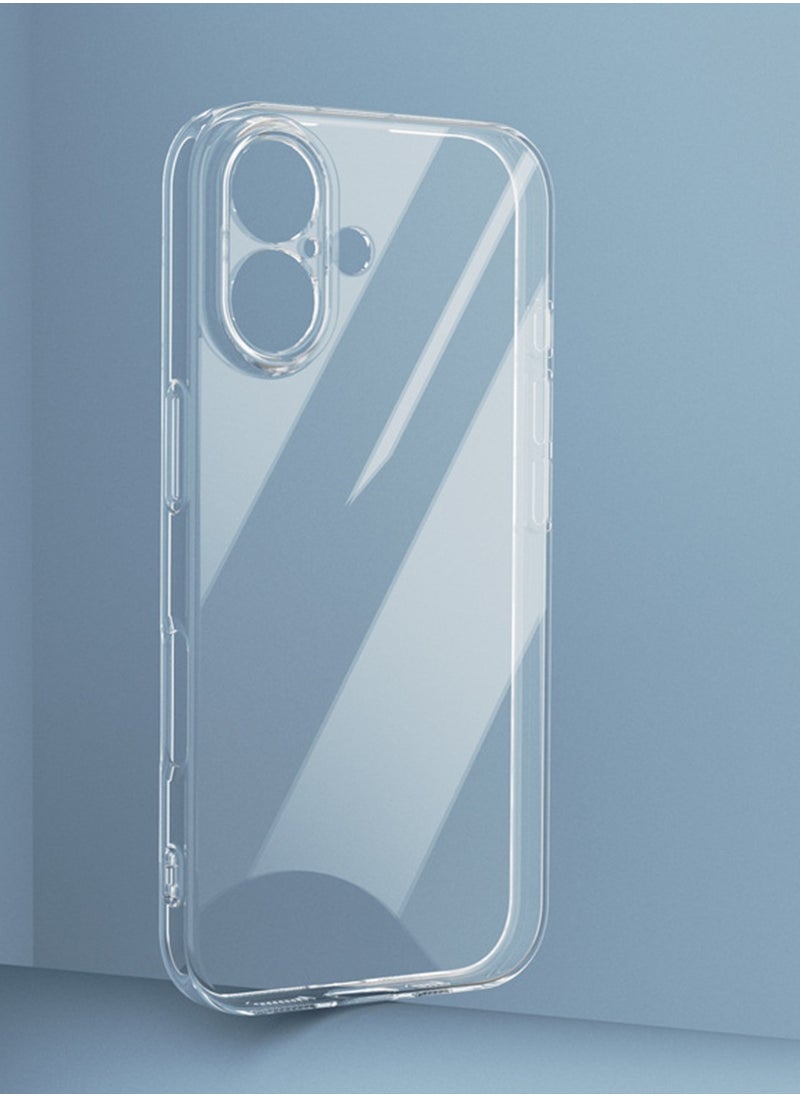 Ultra Thin iPhone Clear Case, Case with Shockproof Protection, Anti-Yellowing,Shock Absorption, Cell Phone Case iPhone Case Clear for iPhone 16