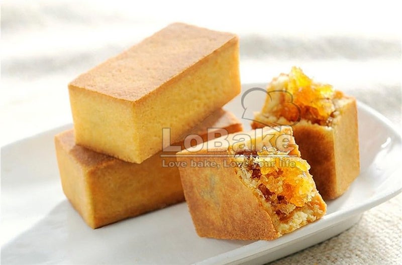 LoBake 2.1cm Height Lengthened Rectangle Aluminium Pineapple Cake Mold Stainless Steel Press Stamp Fondant Cookie Biscuit Molds DIY - Image 5