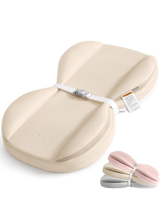 Mamatepe Leather Baby Changing Pad with Waterproof & Wipe-Clean for Dresser and Table, Lightweight and Portable - Memory Foam Cushion for Comfort, 28X16 - Image 1