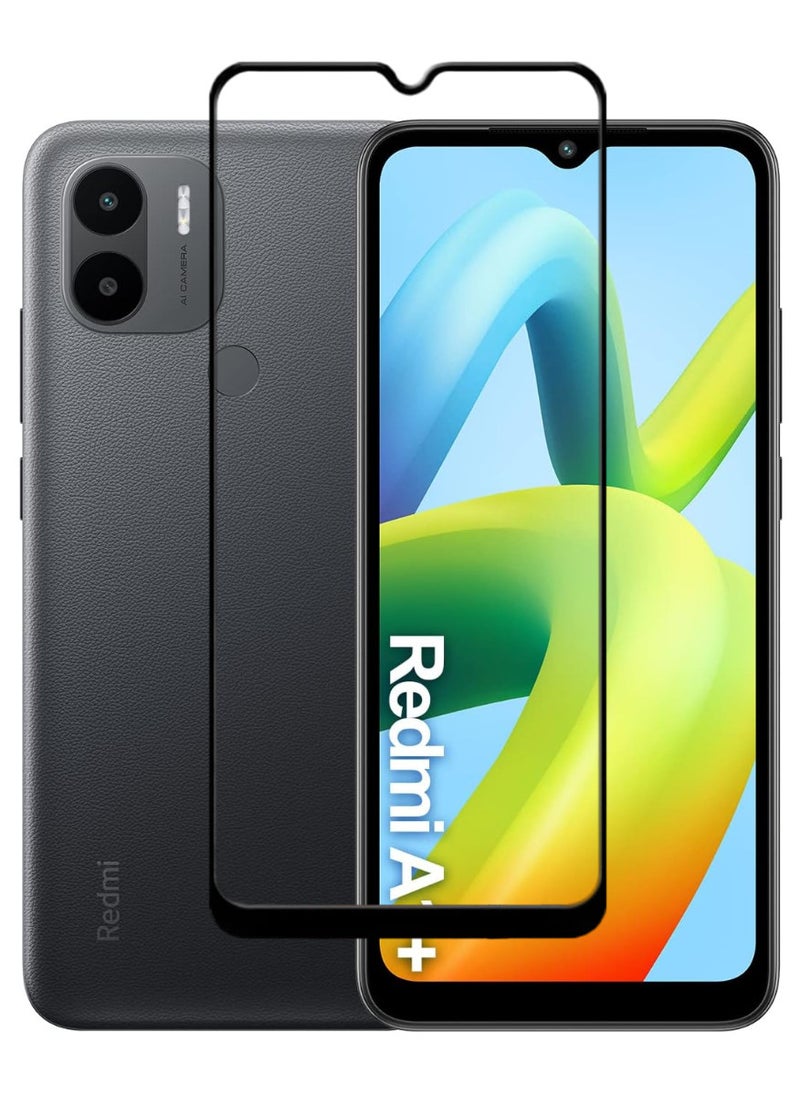 ACLIX Antistatic ESD Dustproof Premium Quality High Definition Tempered Glass Screen Protector Designed For Xiaomi Redmi A1+ - Image 1