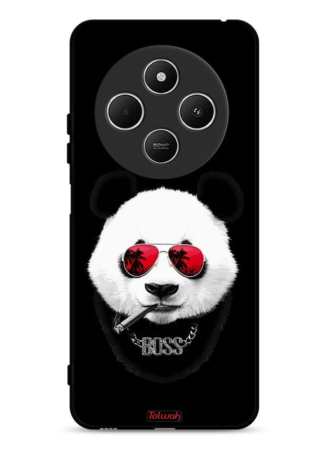 Tolwak Xiaomi Redmi 14C 4G Protective Case Cover Boss Panda - Image 1