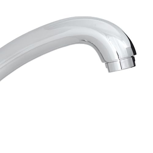 JAQUAR Clarion Series Wall Mounted Cold ONLY Basin TAP (Chrome) | Half Turn, Brass Body Water Tap/Faucet/Cock for Bathroom/Kitchen Wash Basin | CQT-CHR-23347 - Image 4