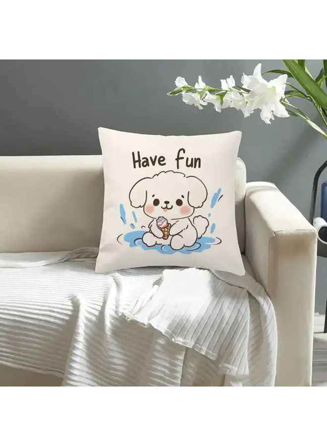 Customizable 18x18 Inch Colorful Photo Pillowcase Double Face Love Design Modern Home Decor Cover - Image 3
