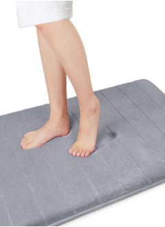 Memory Foam Bath Mats for Bathroom Floor,Ultra Soft Non Slip Thick