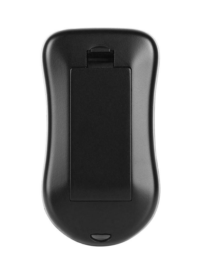 NIBEMINENT Mini FM Portable Digital Radio LU-H86-44 Black  - Image 4
