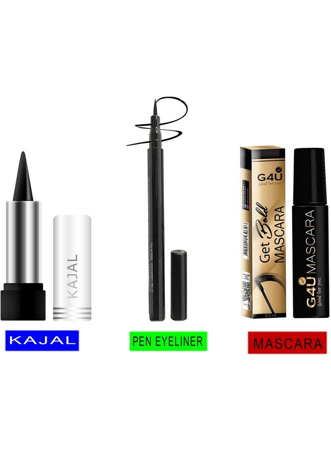 جي 4 يو مجموعة مكياج جلو أب مكونة من 17 قطعة: كل مجموعة تجميل أساسية الكل في واحد A10 - Image 3