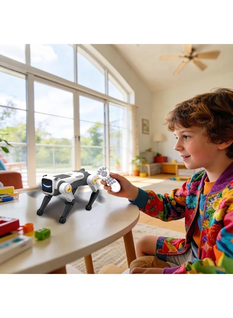 2.4GHz Remote-Controlled Interactive Robot Dog Toy - Image 4