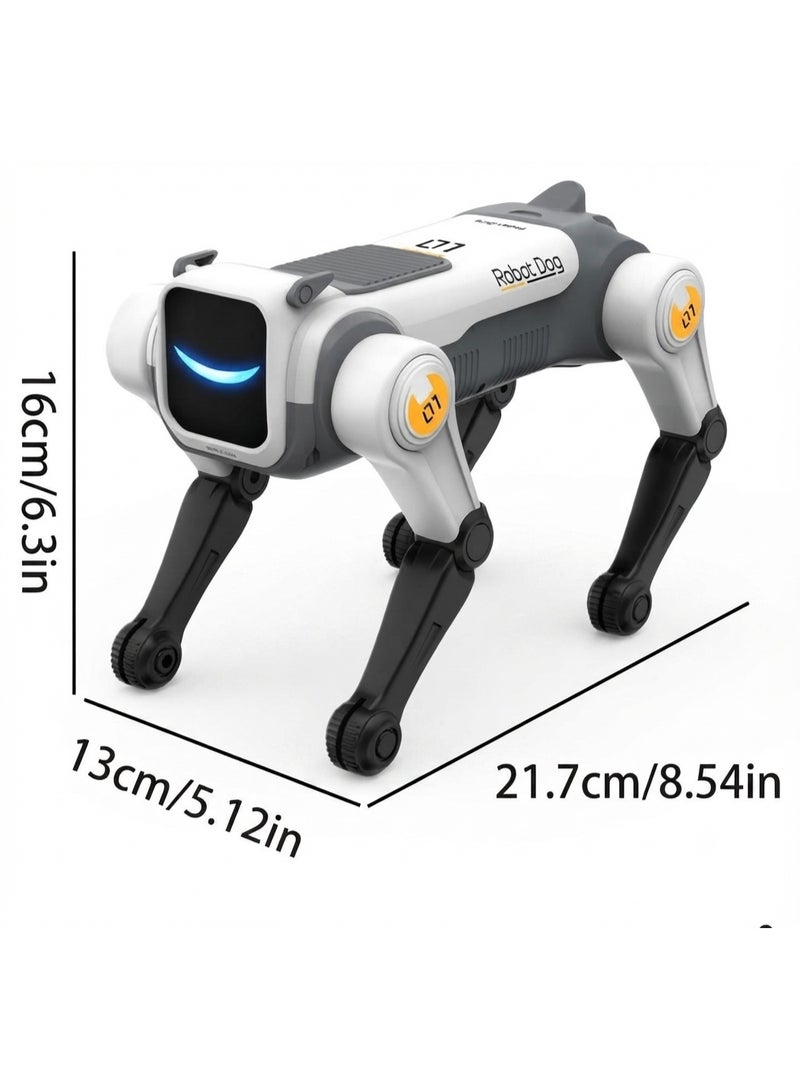 2.4GHz Remote-Controlled Interactive Robot Dog Toy - Image 3