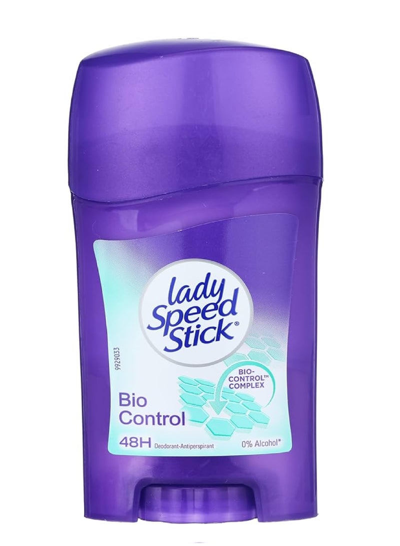 Lady Speed Stick ليدي سبيد ستيك بيولوجي كنترول 48 ساعة 45 جرام