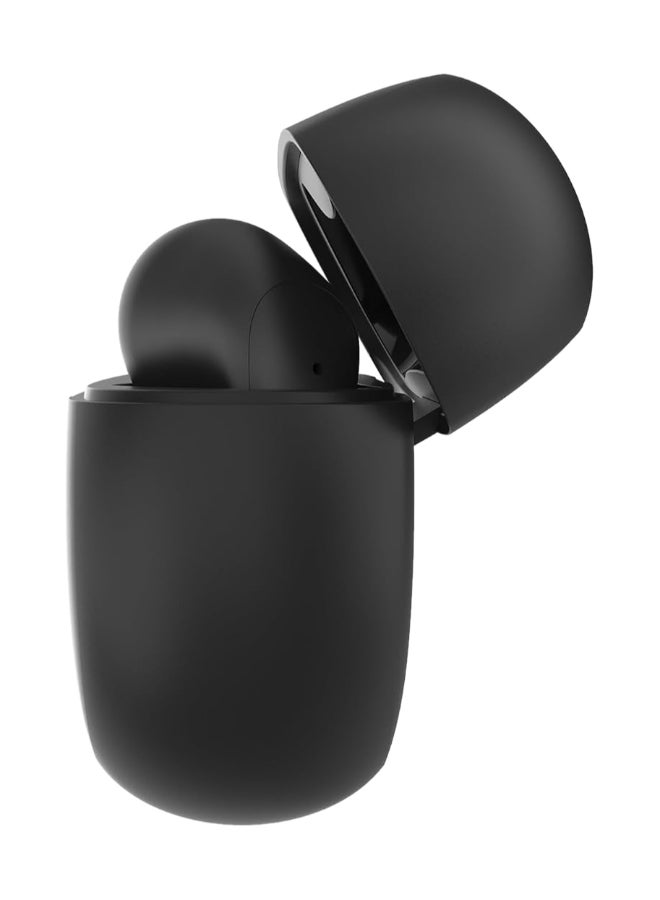 Philips Renewed - TAT1269 Bluetooth Truly Wireless in Ear Earbuds with mic, 13mm Drivers, Bluetooth 5.4, 40H Playtime, IPX5, Fast Charging, Touch Controls, Voice Assistant, Mono Mode, LED Indicator (Deep Black) BLACK - Image 2