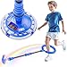 Flooyes Skip Ball for Kids Ankle Skip Ball Toy with Counter Timer and Cal Calculator Boys Birthday Gifts for Age 6 7 8 9 10 Rechargeable Colorful Flash Wheel Skip Ball for Boys Indoor Outdoor Toys - Image 3