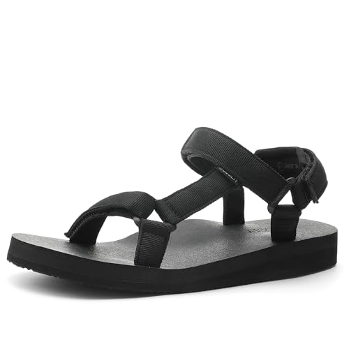 Muboliy Women's Original Sandals Sport Water Sandals with Arch Support Yoga Mat Insole Outdoor Hiking Sandals Light-Weight Shoes - Image 1