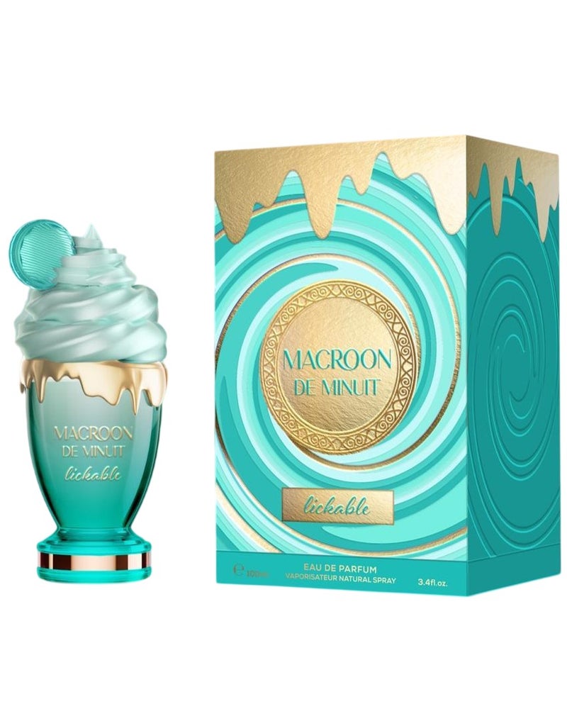 آفاق عطر ماكرون دي مينويت ليكابل أو دي بارفيوم 100 مل للنساء – عطر فاكهي زهري يدوم طويلاً بنفحات الكرز والفانيليا والمسك - Image 1