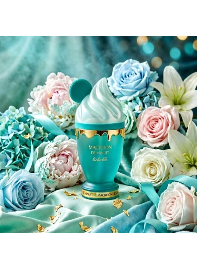 آفاق عطر ماكرون دي مينويت ليكابل أو دي بارفيوم 100 مل للنساء – عطر فاكهي زهري يدوم طويلاً بنفحات الكرز والفانيليا والمسك - Image 4