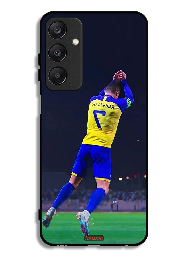 Tolwak Samsung Galaxy A25 5G Protective Case Cover Cristiano Ronaldo - Image 1