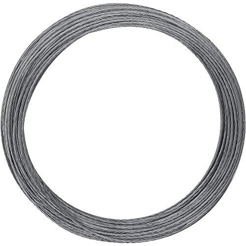National Hardware N267-013 2573BC Guy Wire - 6 Strand in Galvanized,20 Ga x 100' - Image 1