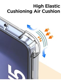 Houmt Samsung Galaxy Z Fold 5 Magnetic Case Support Wireless Charging Hard PC Shockproof Protection Anti Scratch Protective Case Cover for Galaxy Z Fold 5  - Image 5