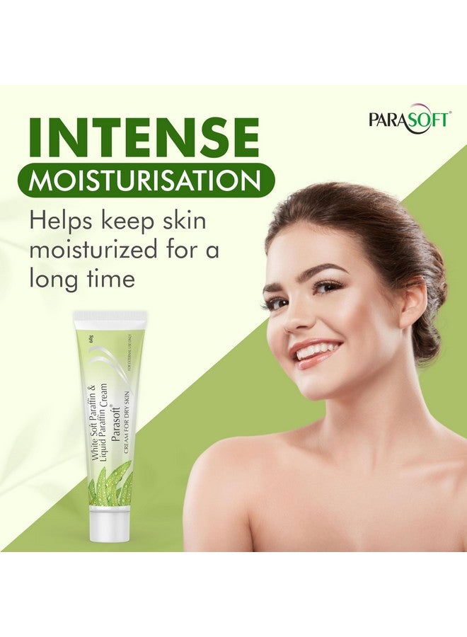 Parasoft Dry Skin Cream Paraben Free With Added Goodness Of Aloe Vera 60G (60 G (Pack Of 4)) - Image 4