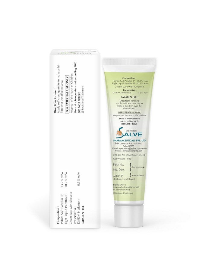 Parasoft Dry Skin Cream Paraben Free With Added Goodness Of Aloe Vera 60G (60 G (Pack Of 4)) - Image 2