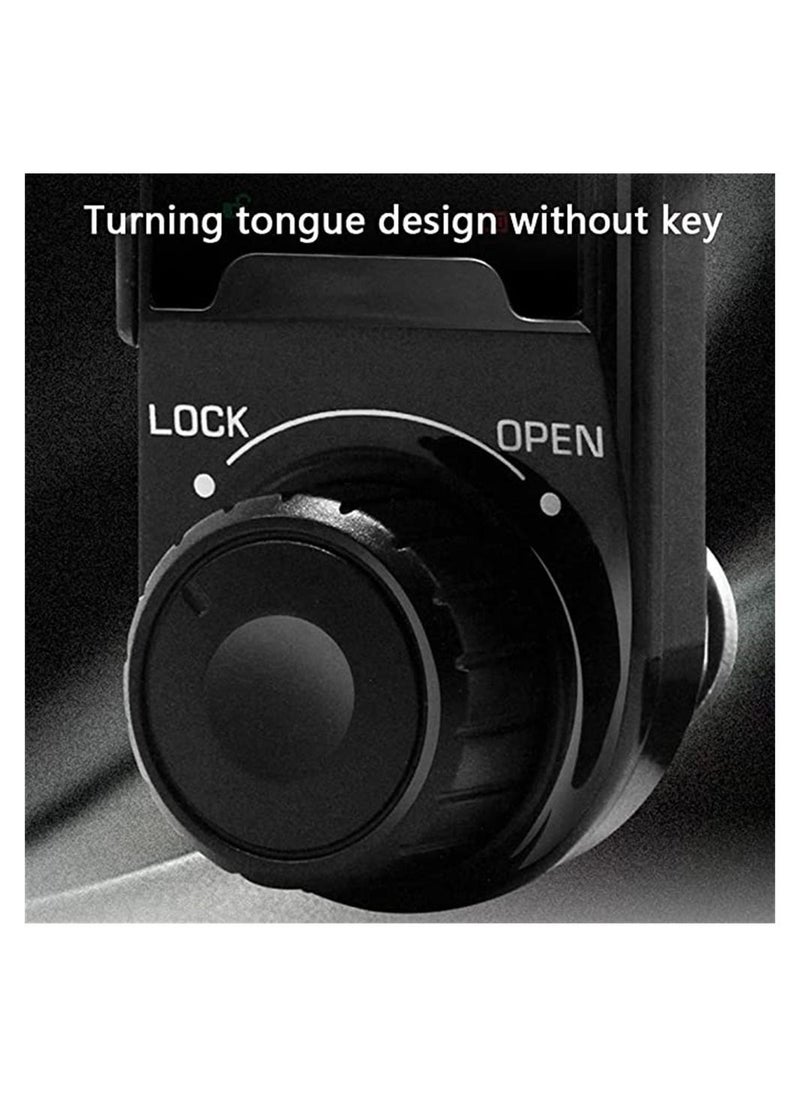 DMG TECH - Combination Lock for Smart Home Electronic Password Drawer Lock, Shoe Cabinet Desk File Locker Door Lock, Smart Digital Keyboard, Knob Turning Tongue, Multi-layer Password, False Password - Image 1