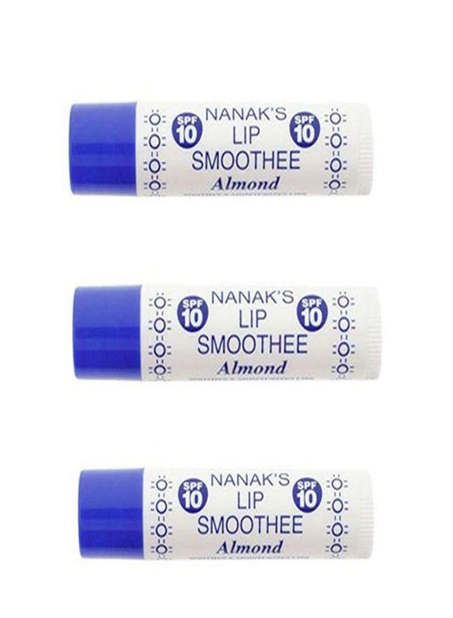 Nanak's Lip Smoothees Almond 0.18 oz. tubes (a