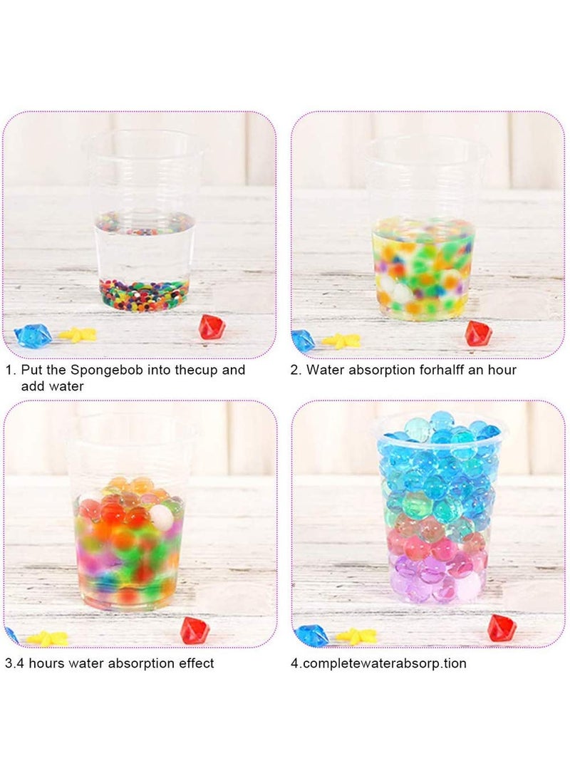 Promote Promote Trader Crystal Mud Soil Jelly Gel Ball Water Beads for Flower Plant Decor and Vase Filler9 oz Weight  - Image 2
