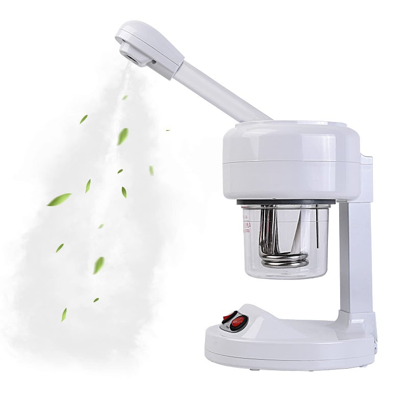 INKZILAR CSBY Mini Facial Steamer for Salon and Spa, Ozone Facial Steamer for Deep Cleansing, Spa Facial Steamer Professional Sauna Facial Steamer Salon Facial Vaporizer - Image 1