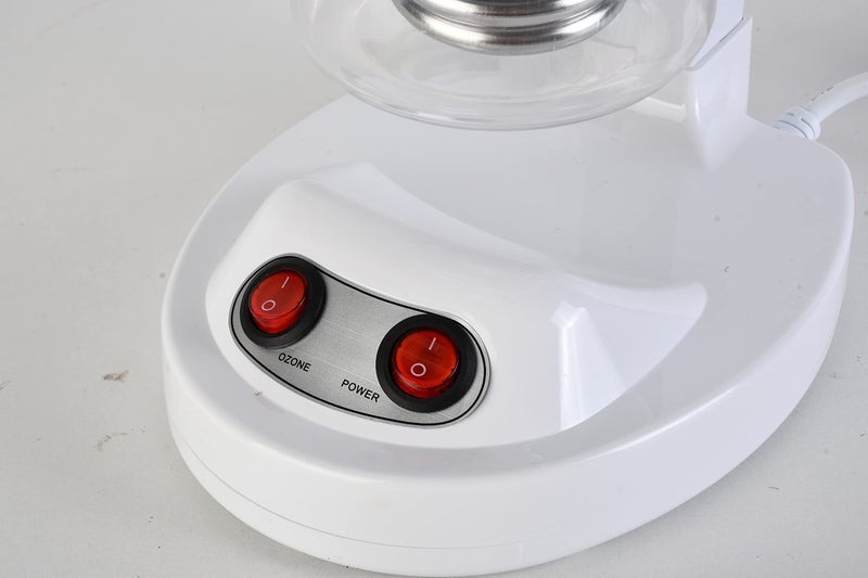 INKZILAR CSBY Mini Facial Steamer for Salon and Spa, Ozone Facial Steamer for Deep Cleansing, Spa Facial Steamer Professional Sauna Facial Steamer Salon Facial Vaporizer - Image 5