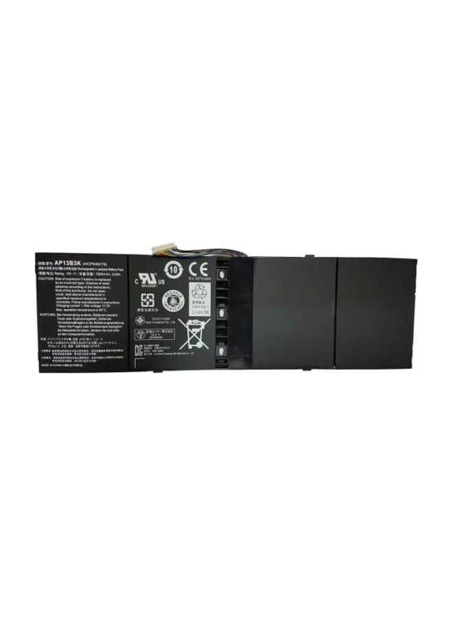 Acer 3370 mAh Acer 3370 mAh Replacement Laptop Battery For Acer Aspire V5-572P/V5-572P/M5-583P Black - Image 1