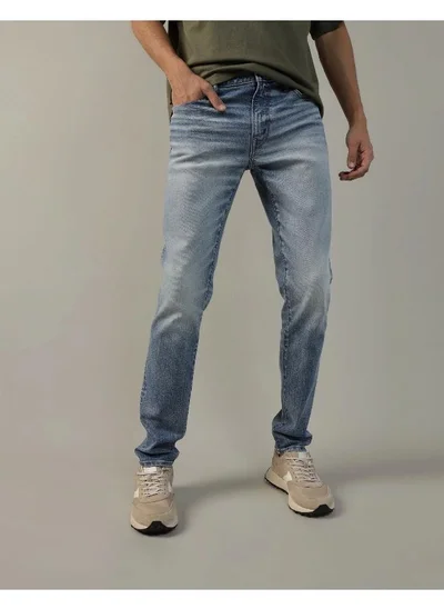 امريكان ايجل Mid Wash Skinny Fit Jeans