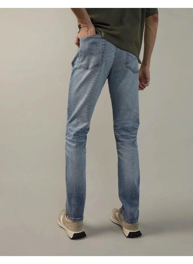 American Eagle Mid Wash Skinny Fit Jeans