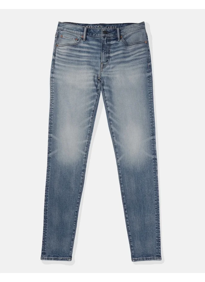 امريكان ايجل Mid Wash Skinny Fit Jeans