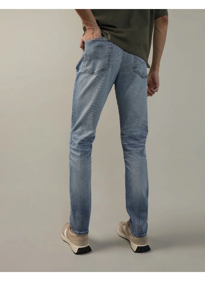 American Eagle - Mid Wash Skinny Fit Jeans - Image 1