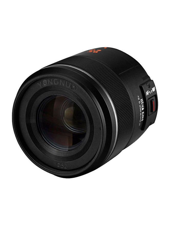 Generic - YN25mm F1.7M Camera Prime Lens Auto/ Manual Focus Large Aperture Micro 4/3 Mount Replacement for Panasonic G100/GH5/G9/G95/G85/GX9/GX85/GF10/GF9 - Image 1