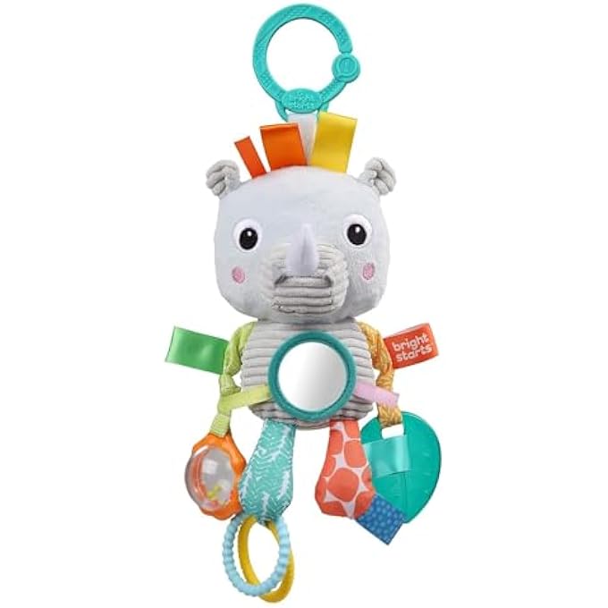 PLAYFUL PALS™ ACTIVITY TOY - RHINO , PIECE OF 1 - Image 2