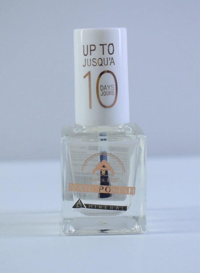 Generic 8 Pieces Transparent Nail Polish  - Image 2