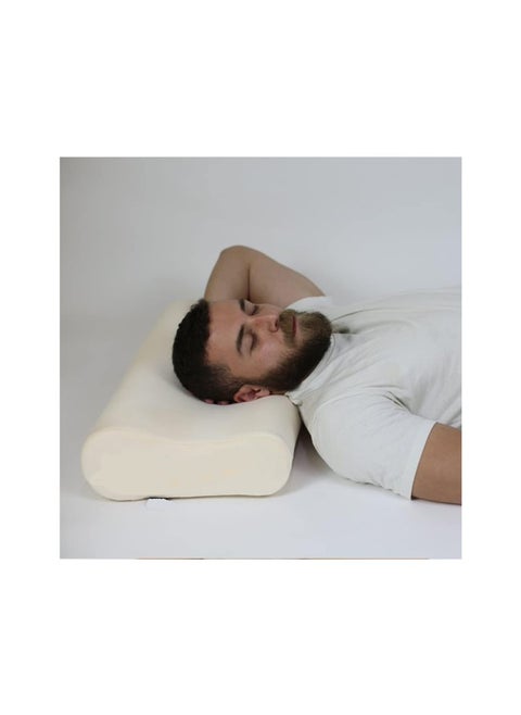 Orthopedic Memory Foam Pillow – Neck, Spine, and Shoulder Support for Pain Relief
