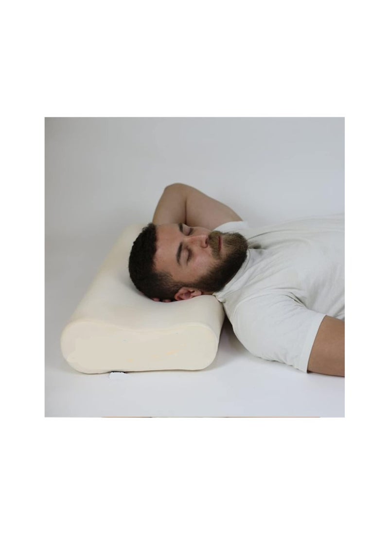 Orthopedic Memory Foam Pillow – Neck, Spine, and Shoulder Support for Pain Relief