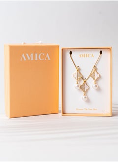 AMICA Necklace & Earring Jewelery Set  - Image 2