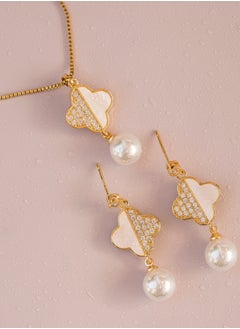 AMICA Necklace & Earring Jewelery Set  - Image 1