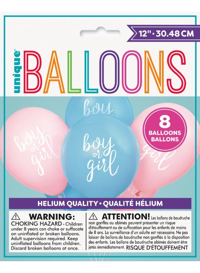 Unique Gender Reveal Balloons - Image 4