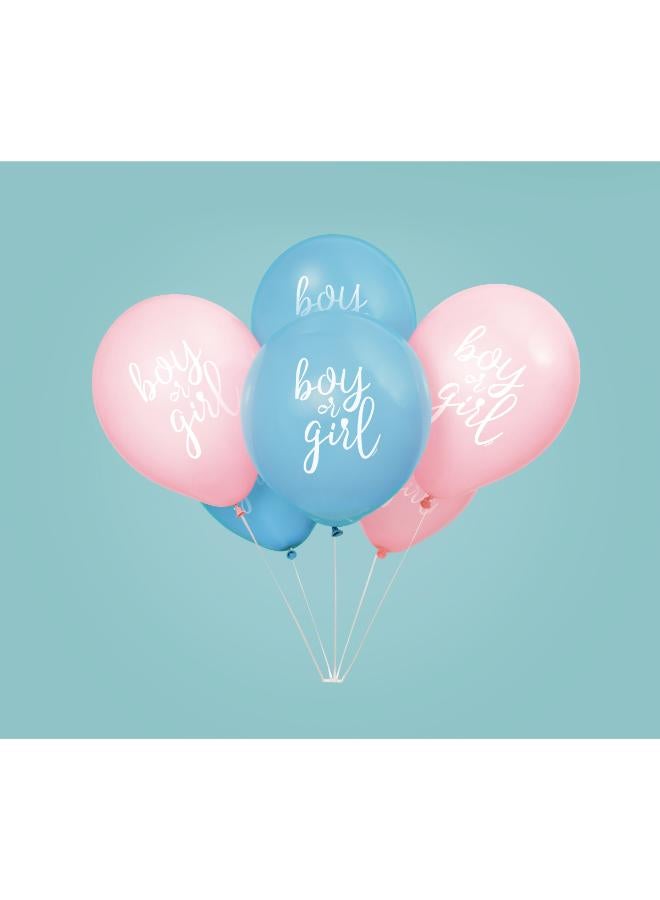 Unique Gender Reveal Balloons - Image 1