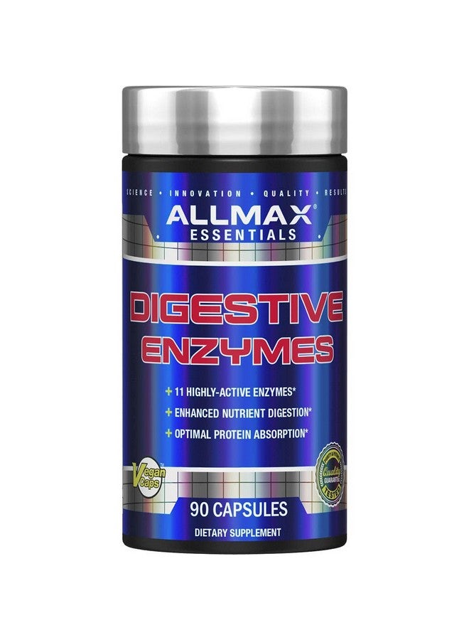 أولماكس نيوتريشن إنزيمات هضمية من ALLMAX Nutrition، 90 كبسولة - Image 1